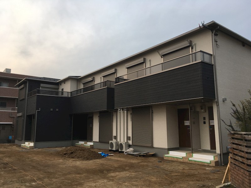 グランツ 201号室 外観