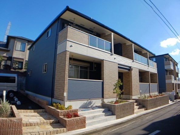 ルラック B 102号室 外観