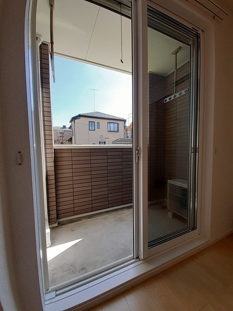 グランメール ベランダ