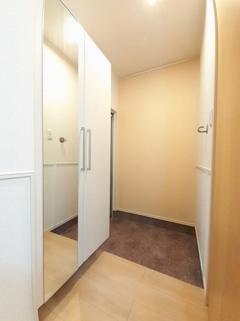 ソレイユテラス湘南 玄関