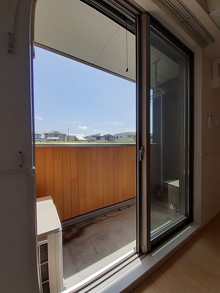 ソレイユテラス湘南 ベランダ