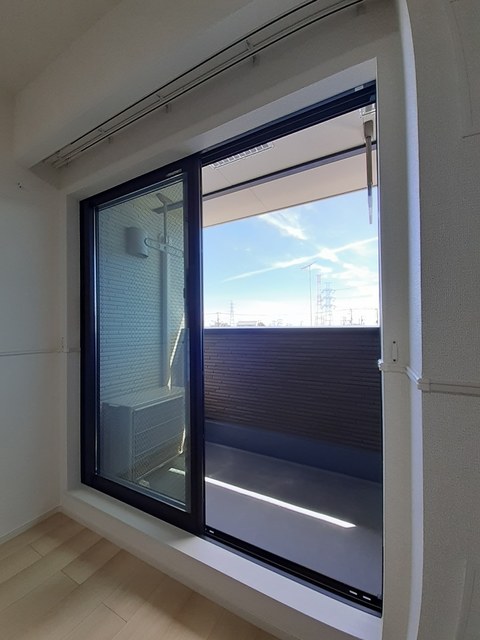 ＦｌｏｒｉａⅡ（フローリアⅡ） ベランダ