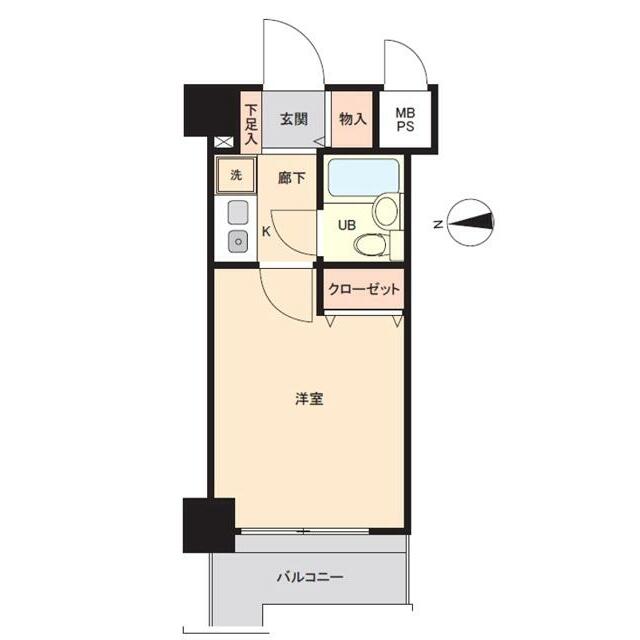 ライオンズマンション本厚木第三 303号室 間取り