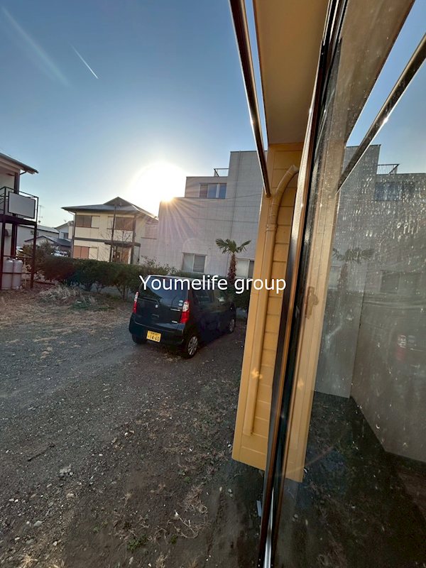 アーネスト・アツギ ベランダ