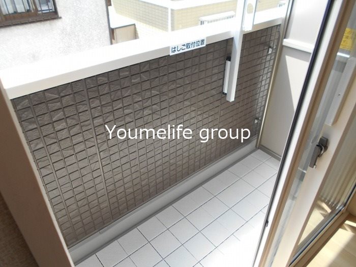 メゾン　グランツ ベランダ