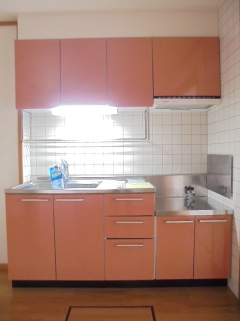 グリーン・コートⅡ キッチン