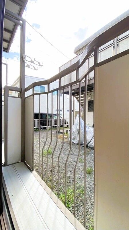 シティハイムハウスM3 ベランダ