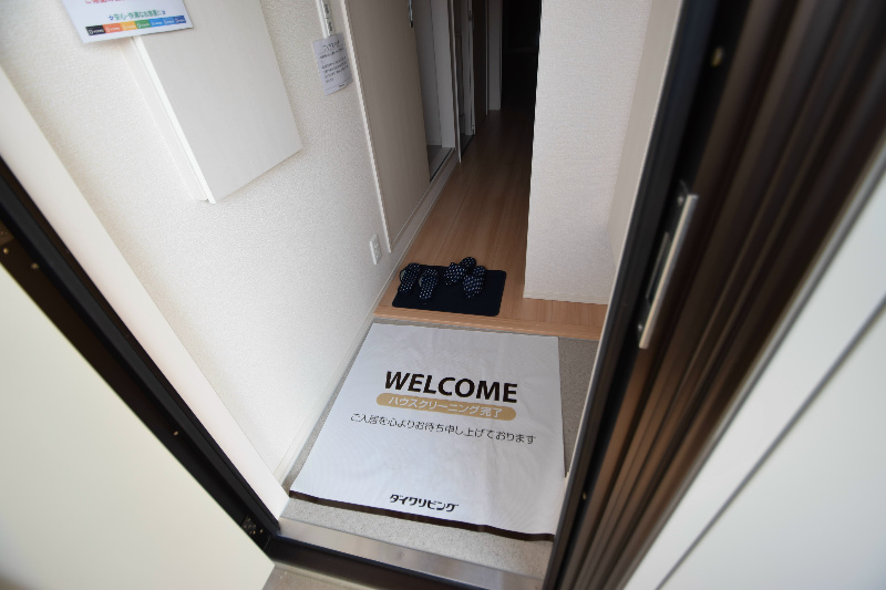 フェリーチェ湘南 玄関