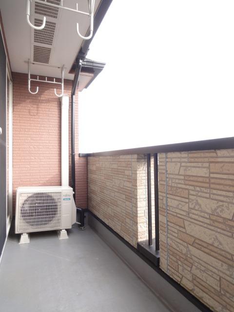 ラルジュⅡ ベランダ