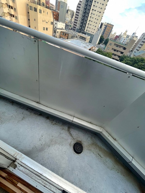 相湘明石町ビル ベランダ