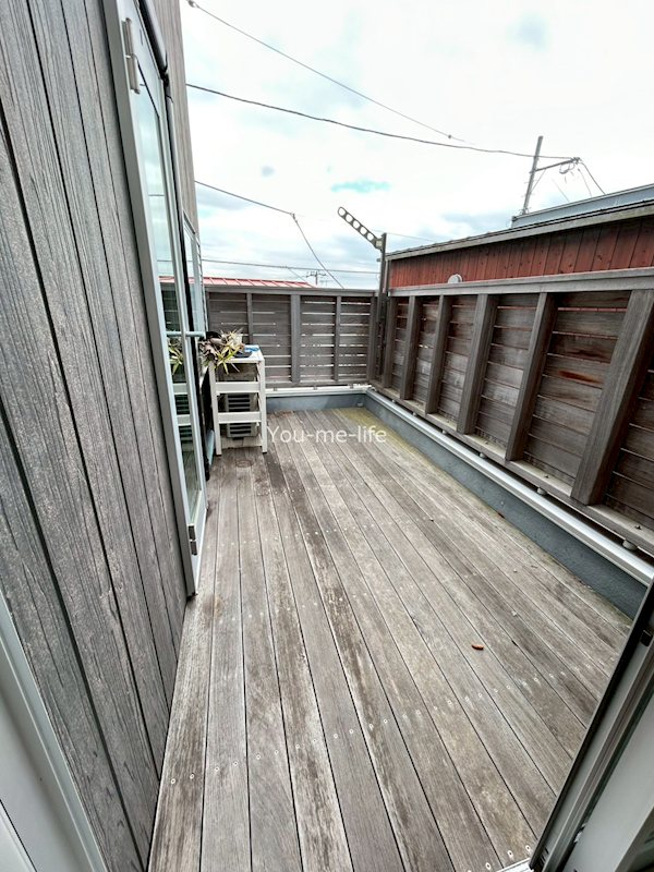 そよかぜテラス ベランダ