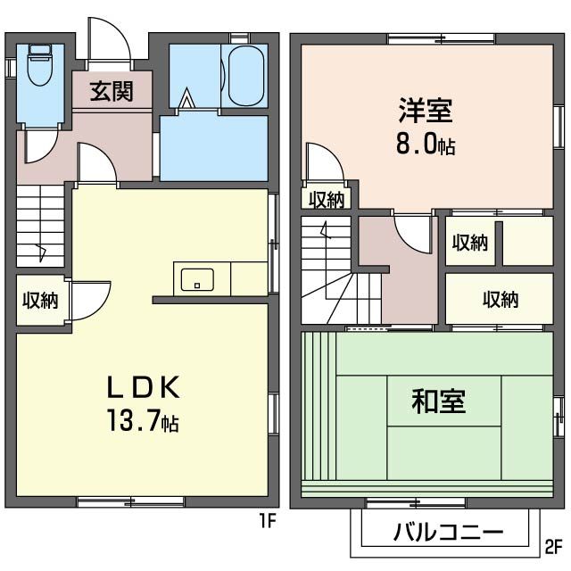 湘南レジデンスC棟 101号室 間取り