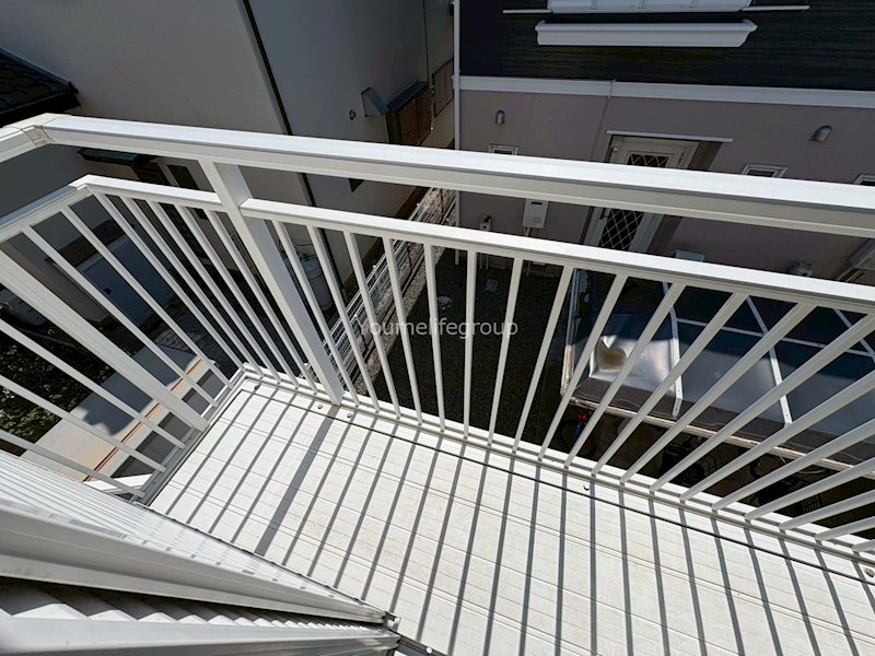 湘南レジデンスＣ棟 ベランダ