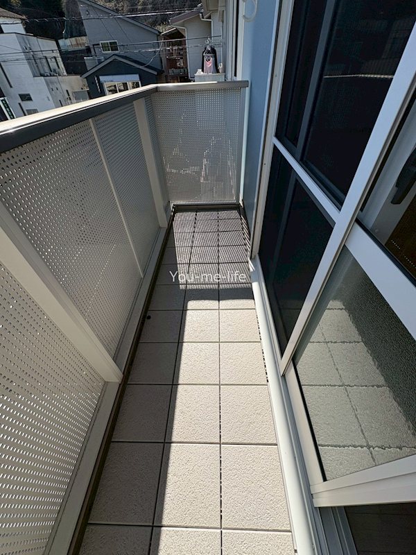 ピア　ビレッジ　Ⅱ ベランダ