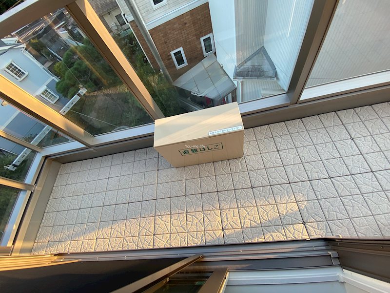 Ｍａｉｓｏｎ　ｄｅ　Ｌｕｅｕｒ ベランダ