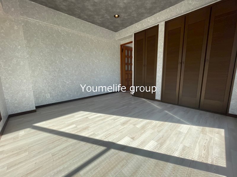 グレイスイセハラ ベッドルーム