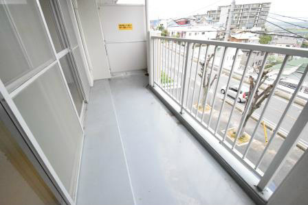 マンションビスタリカ ベランダ
