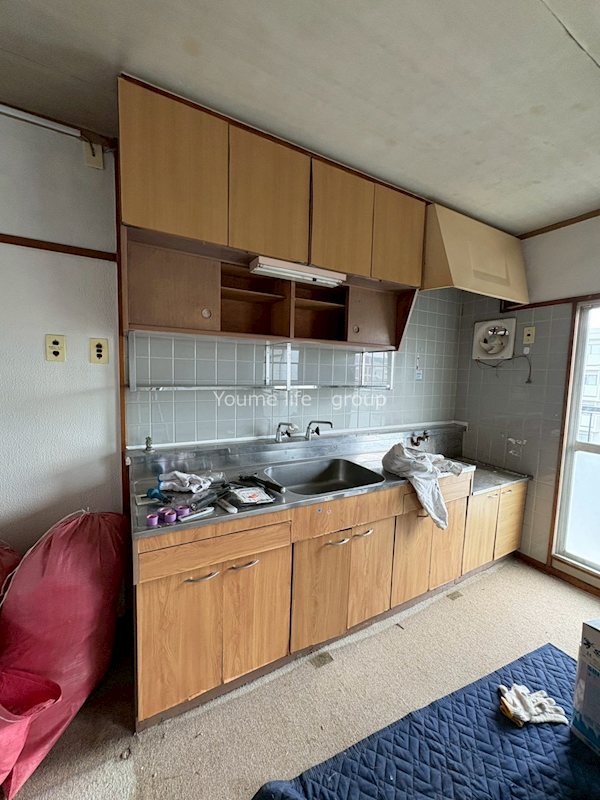 高村団地 キッチン