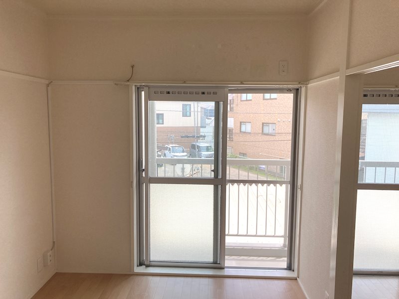 第一長沼ハイツ リビング