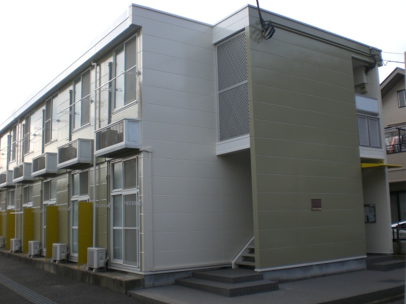 レオパレスソレーユ 109号室 外観