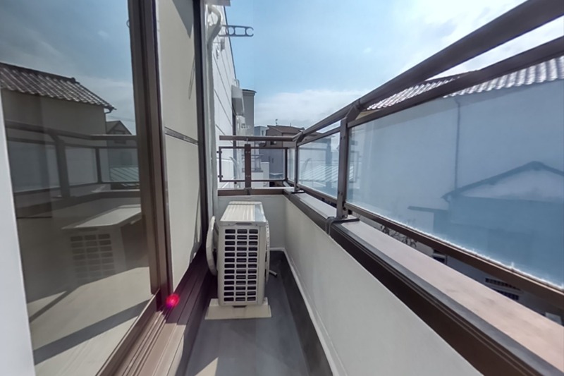 シーパレス ベランダ