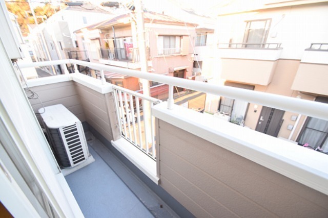 リーズ湘南大船第６ ベランダ