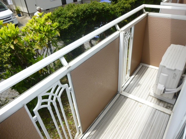 アレーテー ベランダ