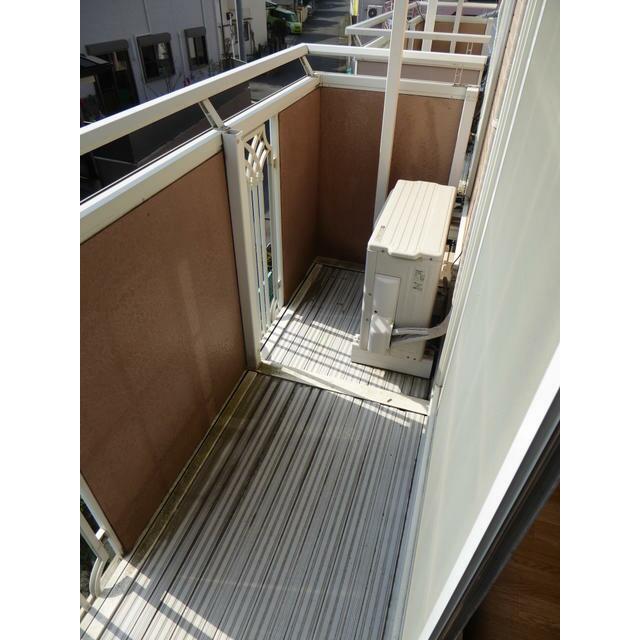 アレーテー ベランダ