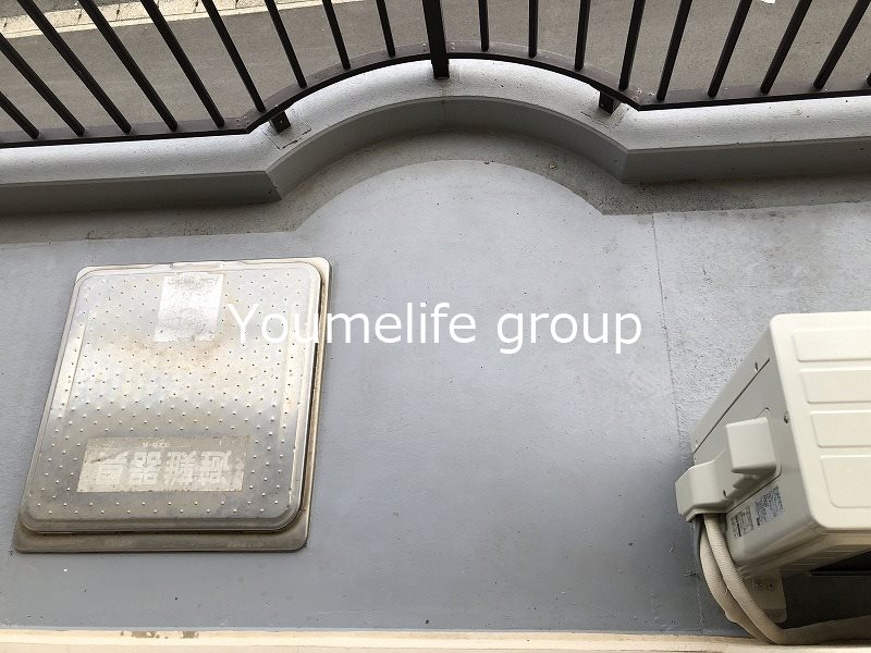 ハビテーションWADA ベランダ