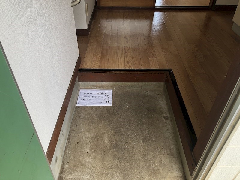 コーポラスエイト 玄関