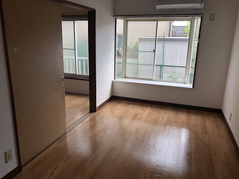 コーポラスエイト ベッドルーム