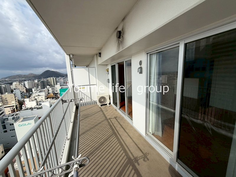 セレストタワー湘南平塚 ベランダ