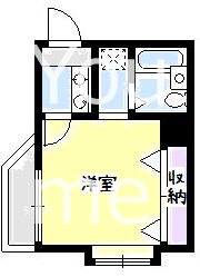 マーレルーチェ B504号室 間取り