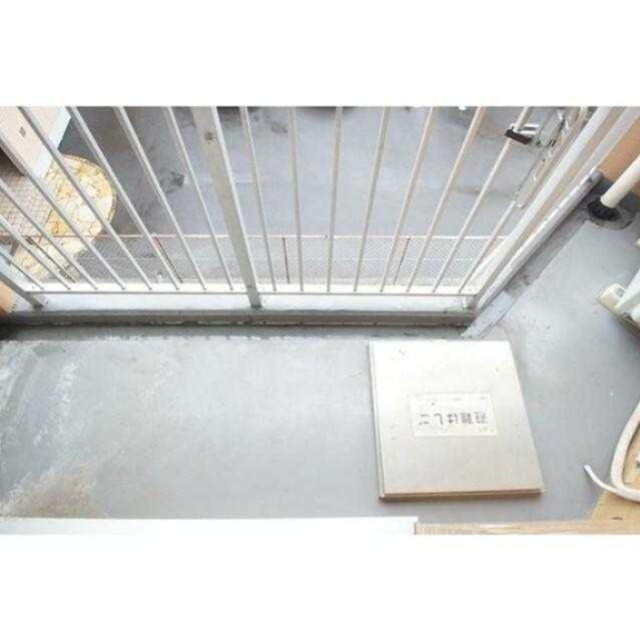 ライオンズマンション平塚第３ ベランダ