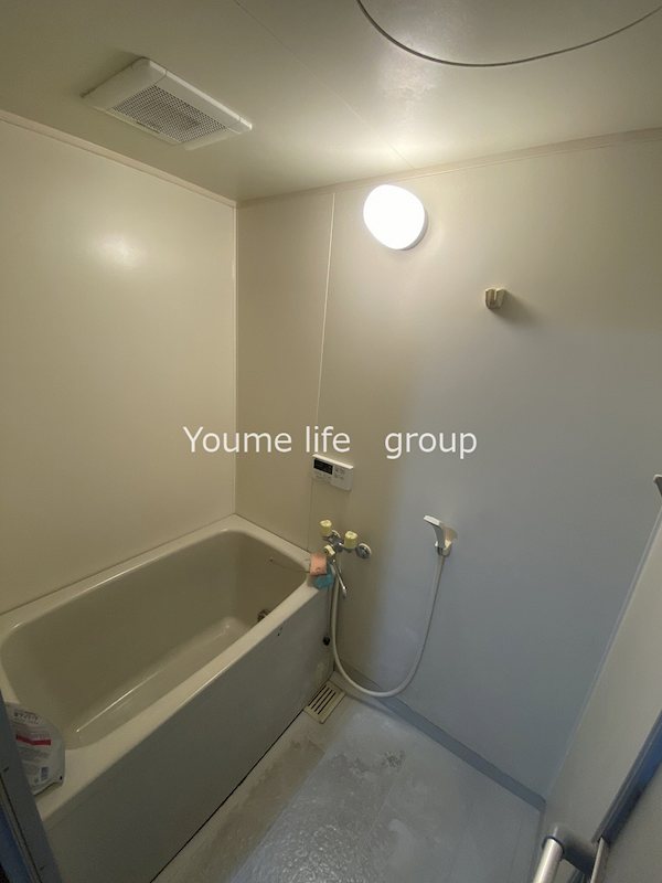 フラットハガ 風呂画像