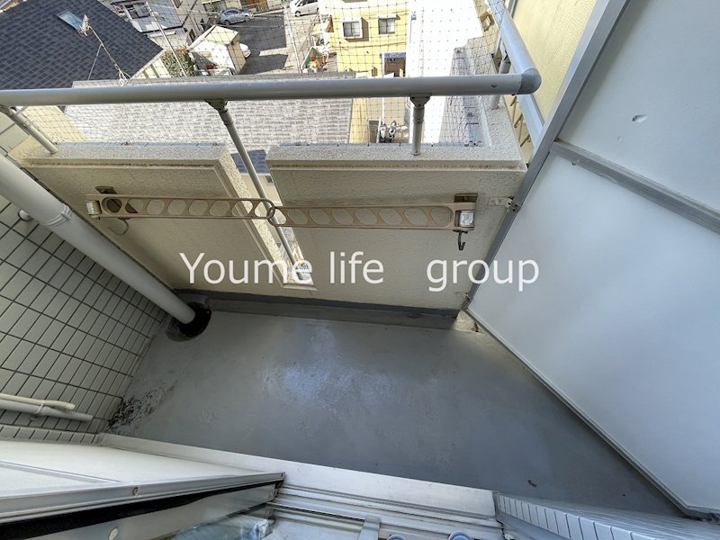 マーレルーチェ ベランダ