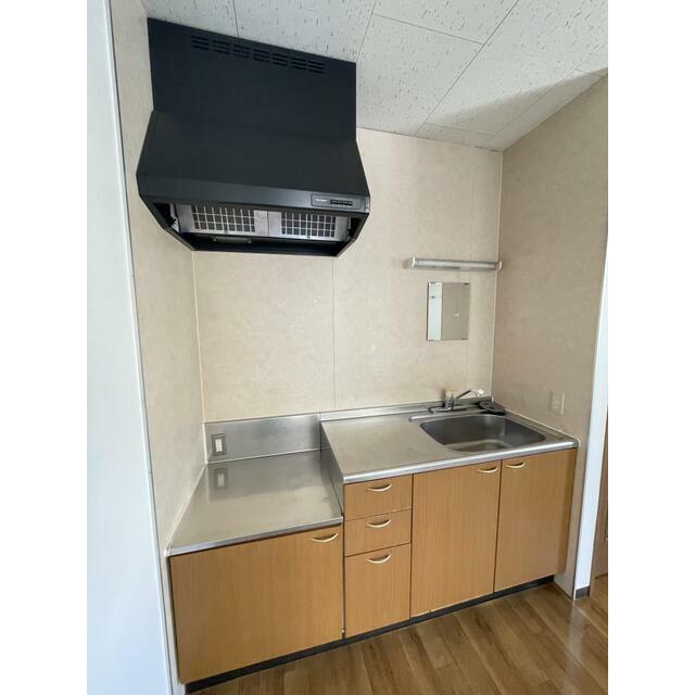 下の根グレイワンミニ キッチン