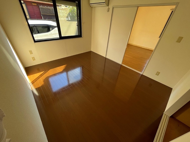 グリーンテラスⅡ ベッドルーム