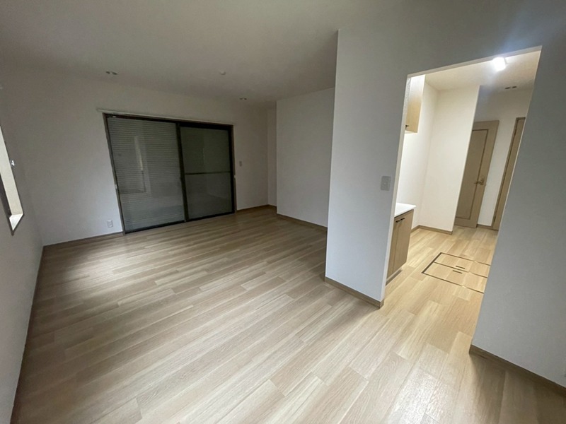 足立邸 リビング