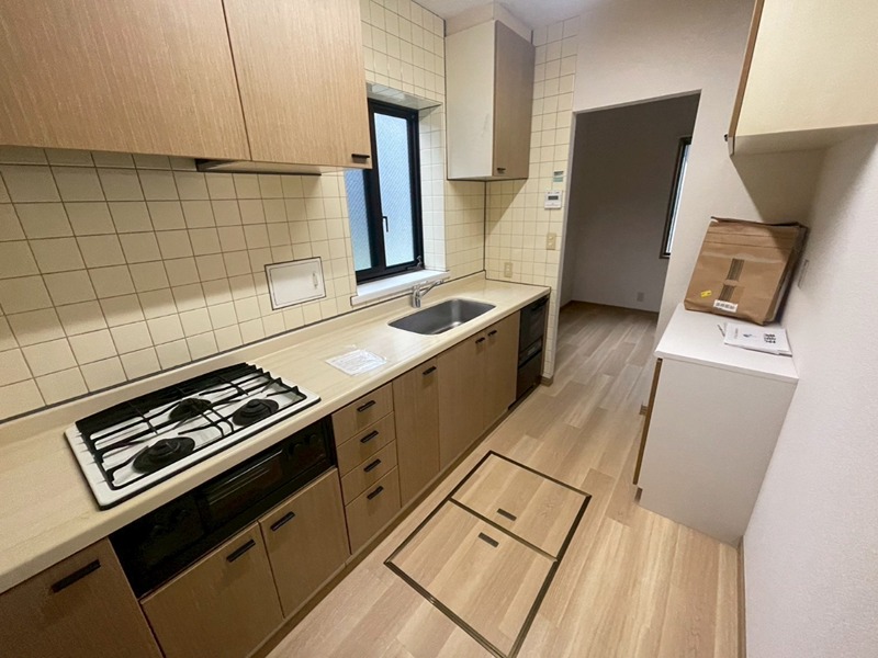 足立邸 キッチン
