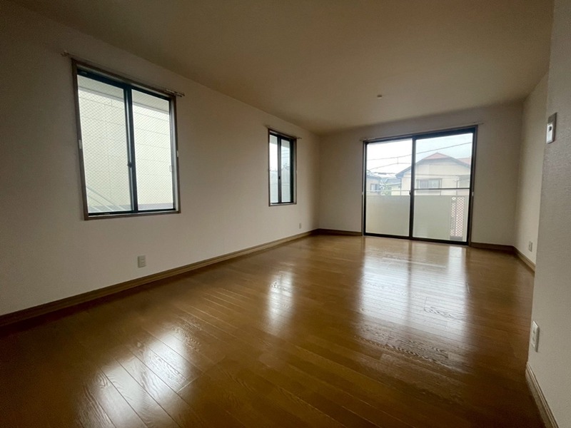 足立邸 ベッドルーム