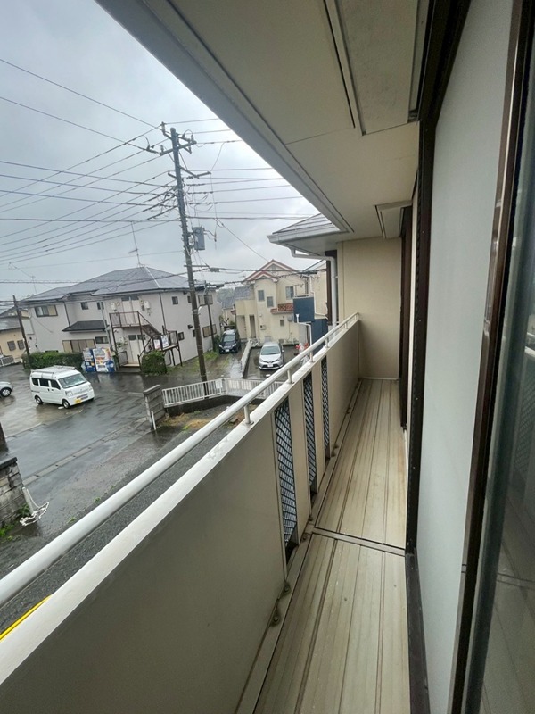 足立邸 ベランダ