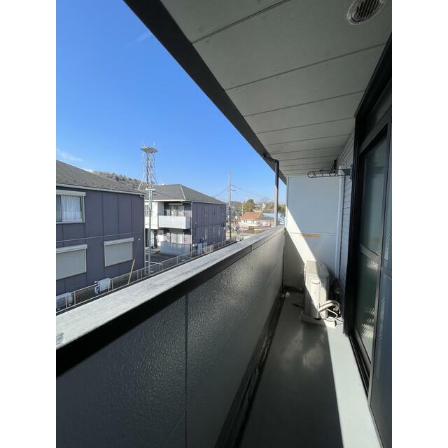 レジデンスジュネス ベランダ