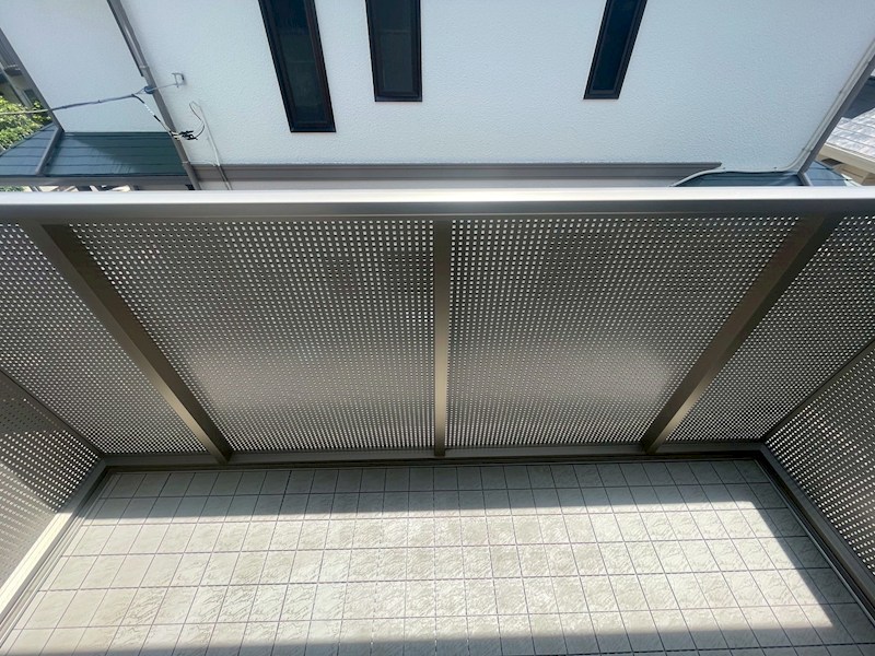 エストコート ベランダ