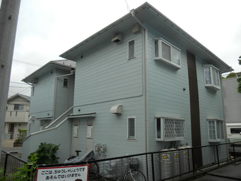 安西ハイツB 201号室 外観