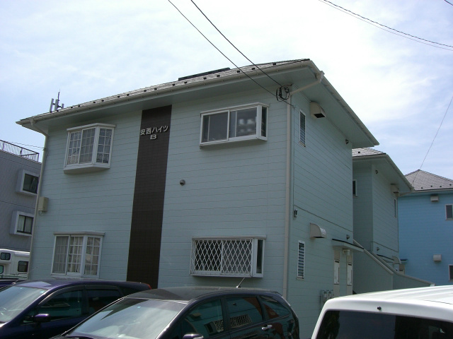 安西ハイツB その他外観1