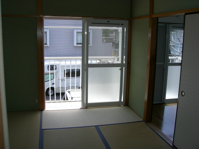 安西ハイツB ベッドルーム