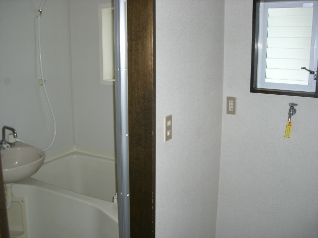 安西ハイツB 風呂画像