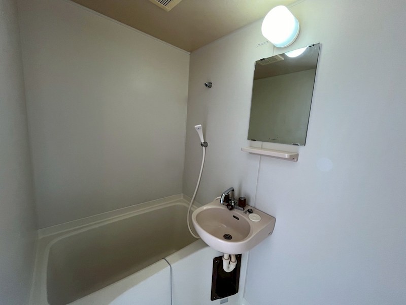 寒川山手ハイツ 風呂画像