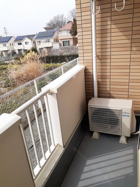 プレジャーヒルズ湘南 ベランダ